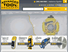 Tablet Screenshot of advancedtoolcorp.com